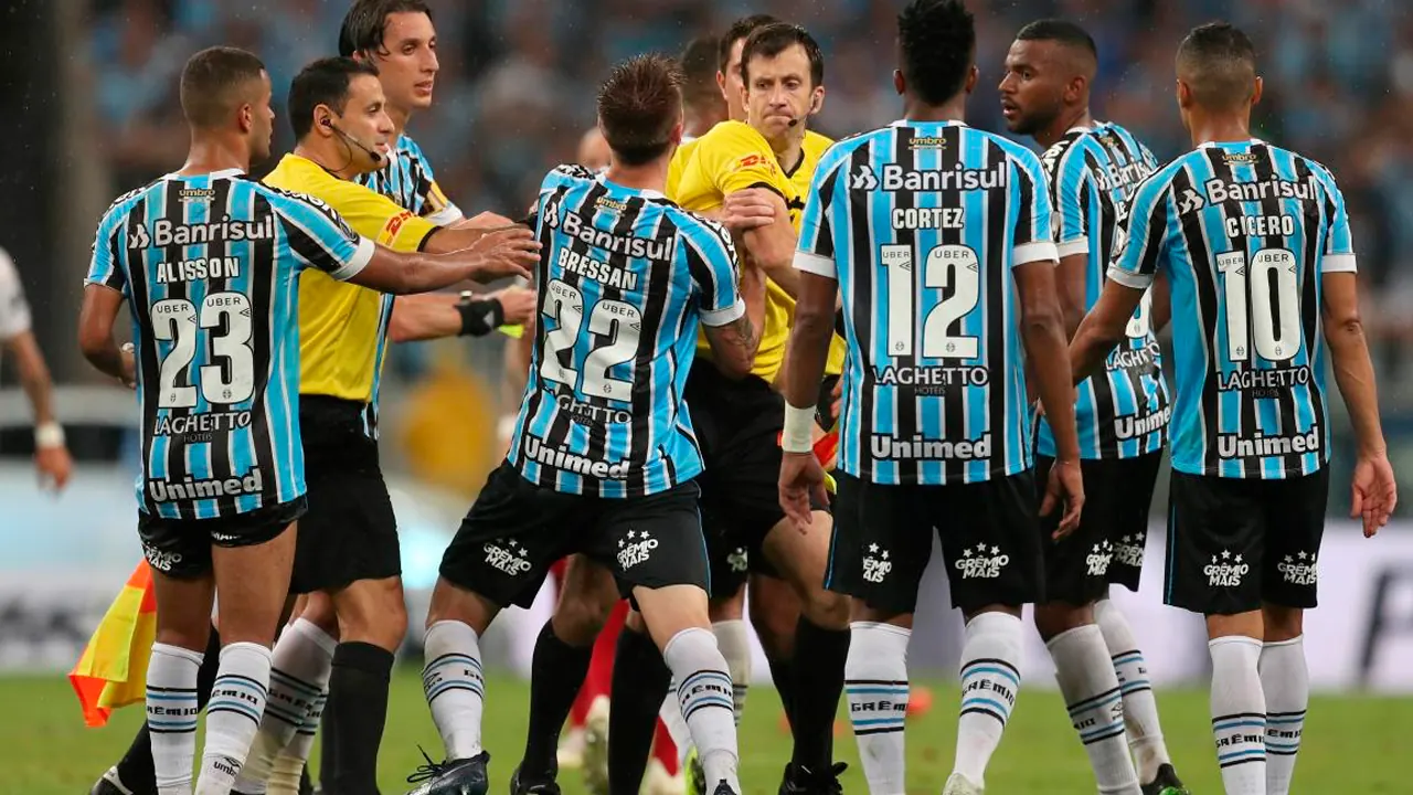 River Plate se salvó de una sanción: Gremio protestó ante Conmebol