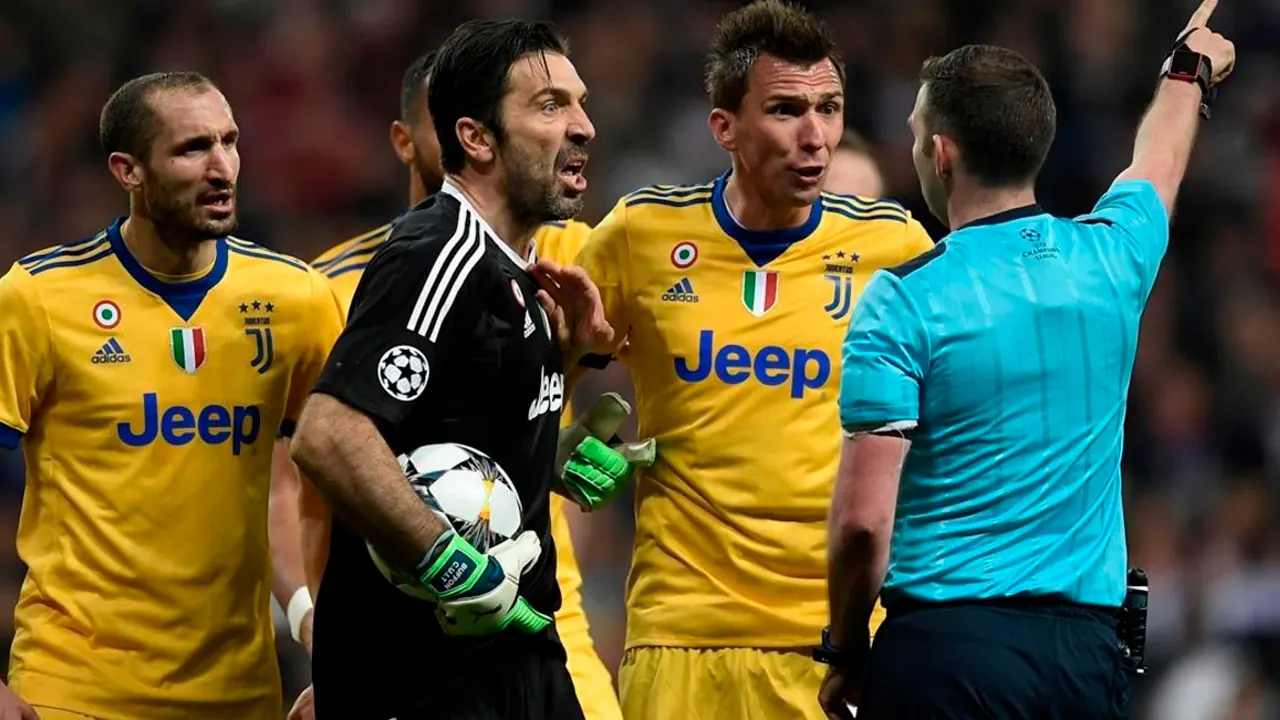 ¿Penalti regalado? Real Madrid derrota a Juventus con polémica